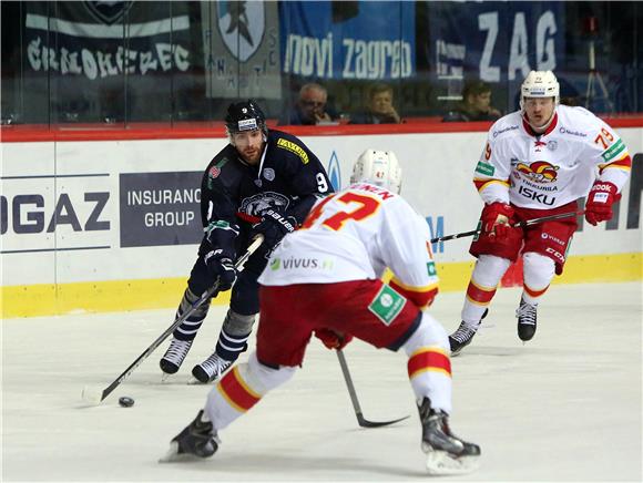 Utakmica 33. kola KHL lige: Medveščak - Jokerit