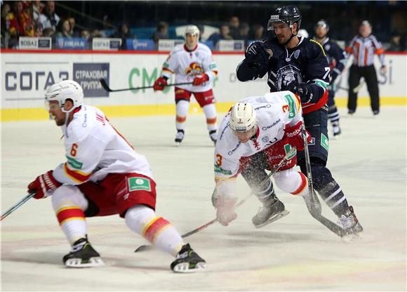 Utakmica 33. kola KHL lige: Medveščak - Jokerit