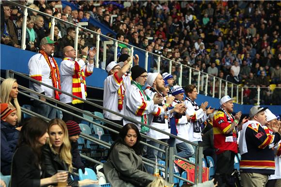 Utakmica 33. kola KHL lige: Medveščak - Jokerit