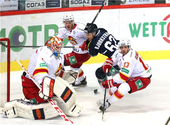 Utakmica 33. kola KHL lige: Medveščak - Jokerit