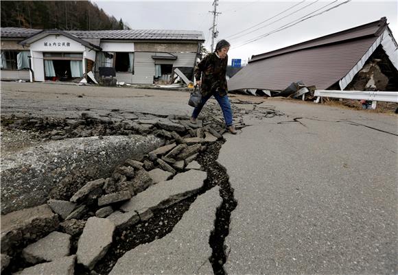 JAPAN EARTHQUAKE