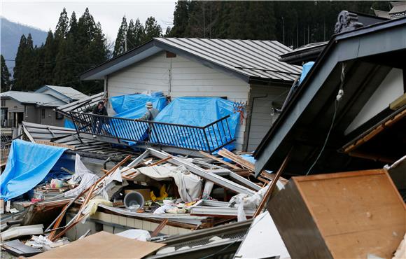 JAPAN EARTHQUAKE