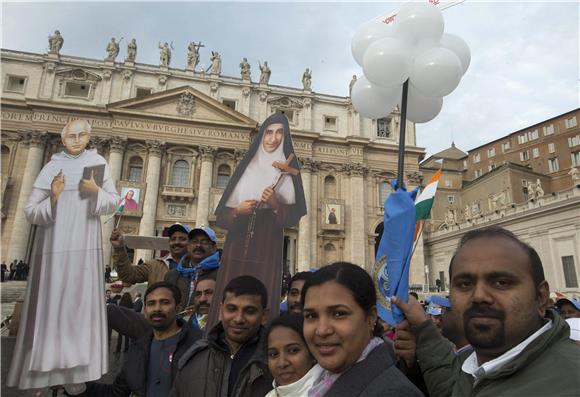 VATICAN RELIGION CANONIZATION