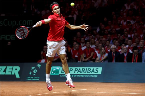 FRANCE TENNIS DAVIS CUP FINAL