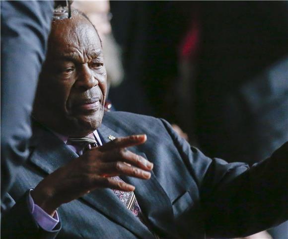 USA PEOPLE MARION BARRY DEATH