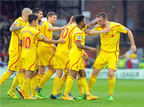 BRITAIN SOCCER ENGLISH PREMIER LEAGUE