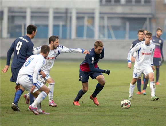 Utakmica 16. kola Prve HNL: Lokomotiva-Slaven Belupo