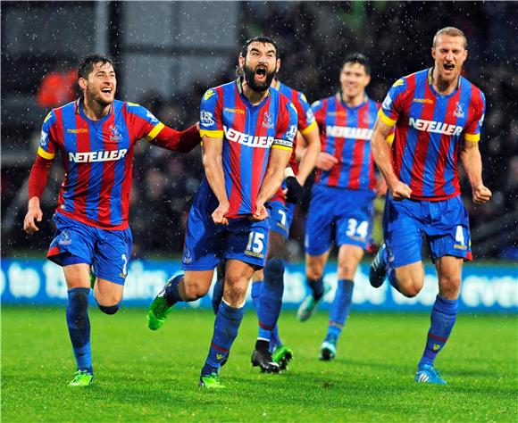 Crystal Palace srušio Liverpool