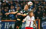 Bundesliga - Werder i Stuttgart ostali na dnu