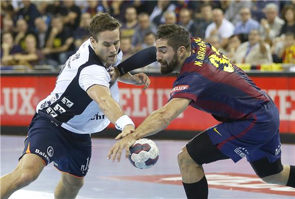 SPAIN HANDBALL EHF CHAMPIONS LEAGUE