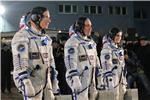 KAZAKHSTAN SPACE PROGRAMMES SOYUZ START PREPARATIONS