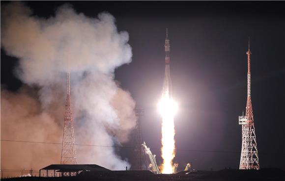 KAZAKHSTAN SPACE PROGRAMMES SOYUZ START