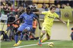 Villareal - Getafe 2-1, asistencija Sammira