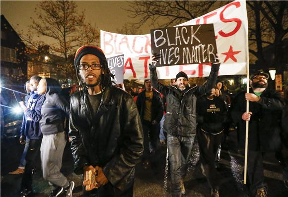 USA FERGUSON AND ST. LOUIS PROTESTS