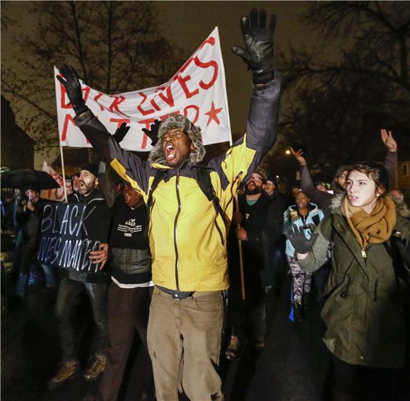 USA FERGUSON AND ST. LOUIS PROTESTS