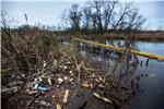 USA ANACOSTIA RIVER POLLUTED