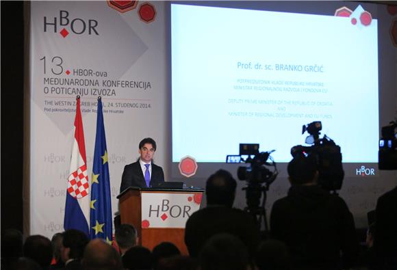 13. međunarodna konferencija HBOR-a o poticanju izvoza