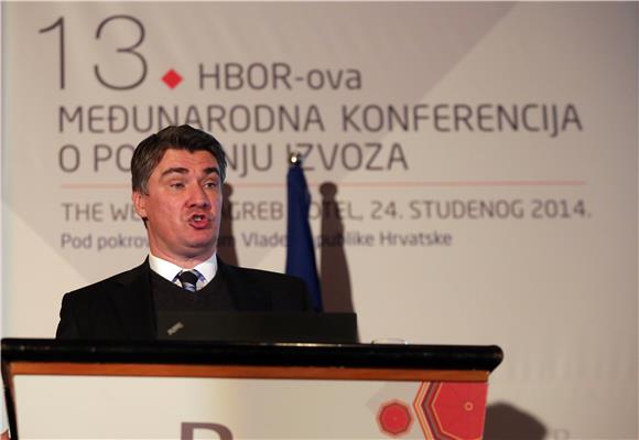 Croatian premier pushes for transforming HBOR into export credit agency