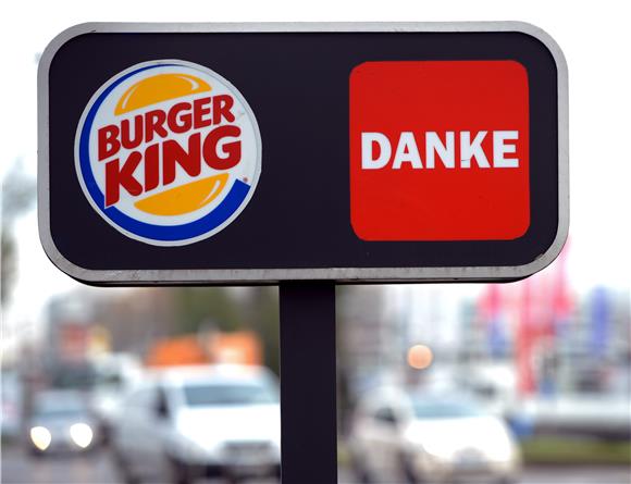 GERMANY GASTRONOMY BURGER KING