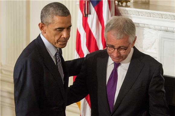 SAD: Hagel dao ostavku na Obamin zahtjev