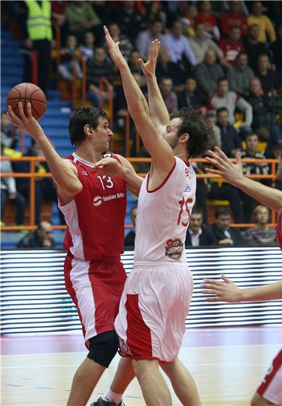 Utakmica 9. kola ABA lige: Cedevita-Crvena zvezda 