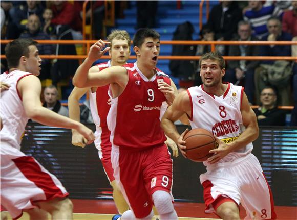 Utakmica 9. kola ABA lige: Cedevita-Crvena zvezda 