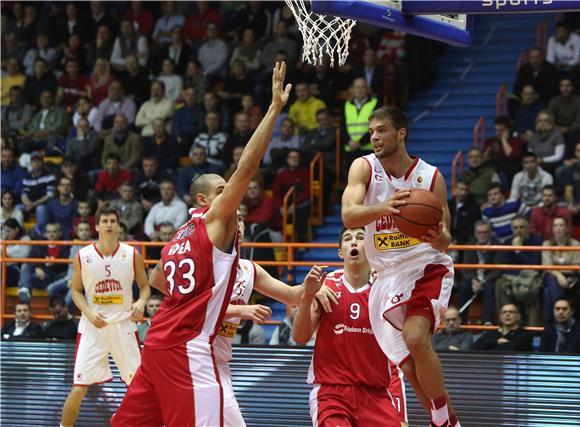 Utakmica 9. kola ABA lige: Cedevita-Crvena zvezda 