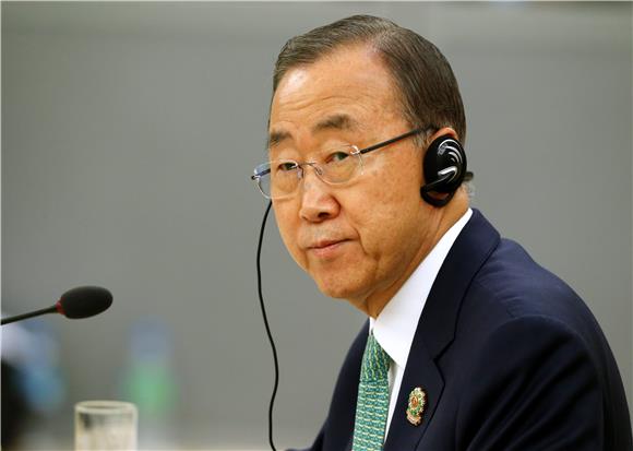 Ban Ki-moon: Izraelci i Palestinci moraju se udaljiti od provalije