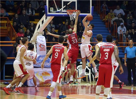 Utakmica 9. kola ABA lige: Cedevita-Crvena zvezda 