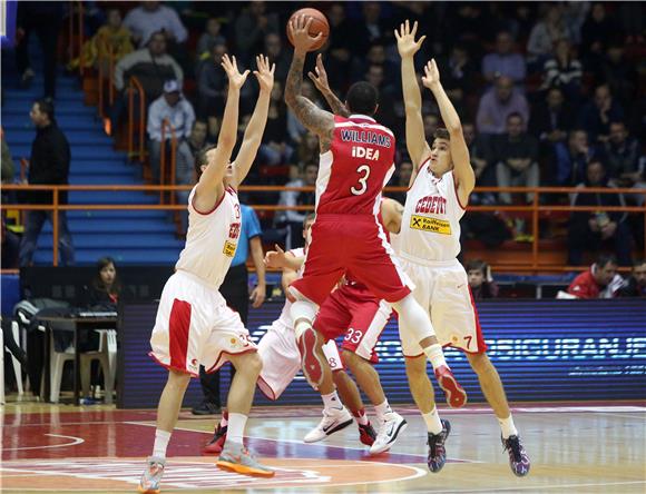 Utakmica 9. kola ABA lige: Cedevita-Crvena zvezda 