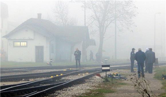 Varaždin: u naletu vlaka poginuo muškarac