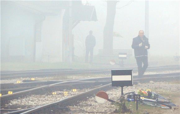 Varaždin: u naletu vlaka poginuo muškarac