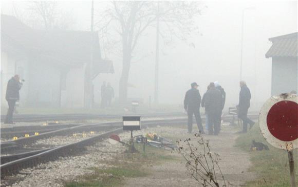 Varaždin: u naletu vlaka poginuo muškarac