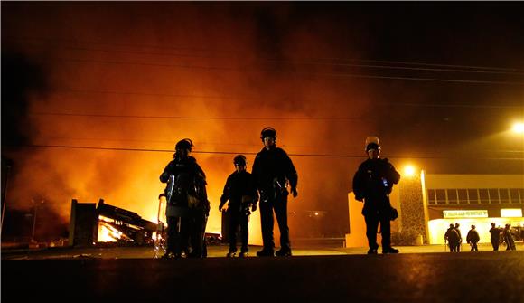 USA FERGUSON BROWN SHOOTING PROTEST