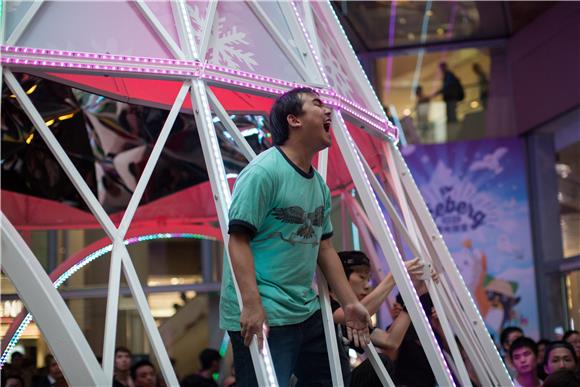 CHINA HONG KONG OCCUPY CENTRAL