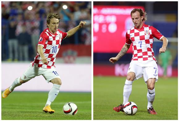 Modrić i Rakitić u konkurenciji za UEFA-inu idealnu momčad