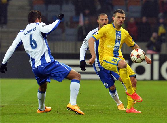 BELARUS SOCCER UEFA CHAMPIONS LEAGUE