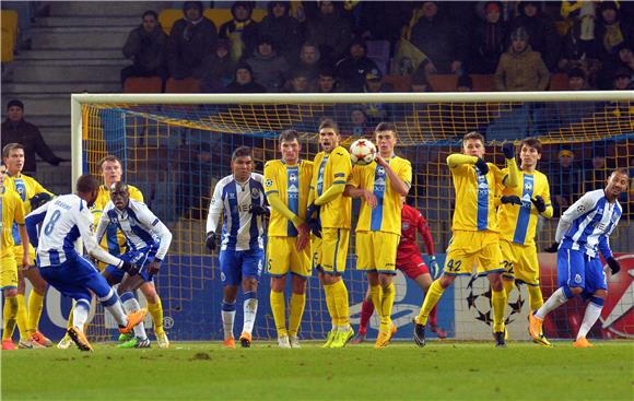 CSKA - Roma 1-1, Porto uvjerljiv