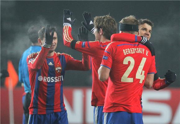 RUSSIA SOCCER UEFA CHAMPIONS LEAGUE