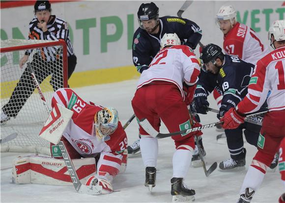 Medveščak i Vitjaz u 34 kolu KHL-a