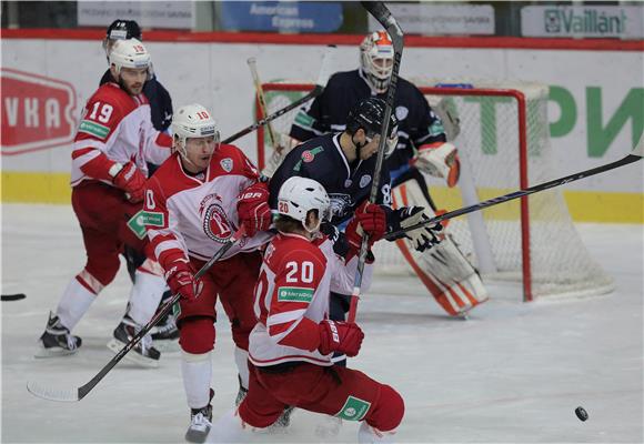 Medveščak i Vitjaz u 34 kolu KHL-a