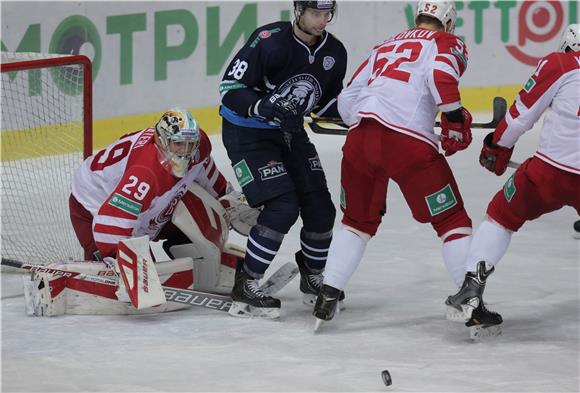 KHL: Medveščak - Vitjaz 3-1