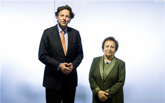 NETHERLANDS MIDEAST HUMAN RIGHTS