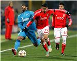 Liga prvaka: Zenit - Benfica 1-0