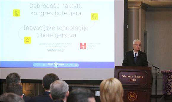 Predsjednik Josipović otvorio kongres hotelijera