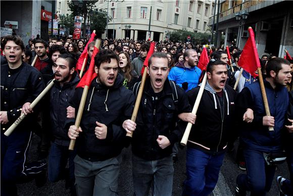 GREECE GENERAL STRIKE