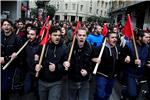 GREECE GENERAL STRIKE