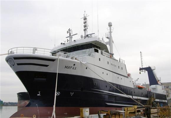 Uljanik shipyard delivers trawler to Russian client