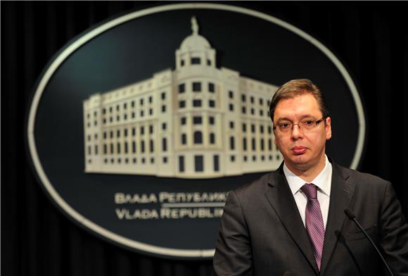 Srbijanski premijer Vučić ocijenio rezoluciju EP uvredljivom - kraće