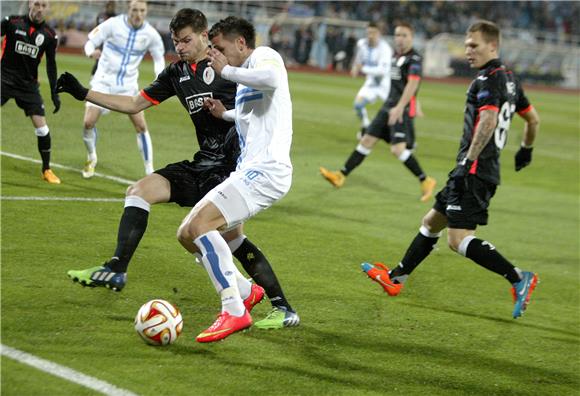 Utakmica 5. kola Europa lige: Rijeka-Standard